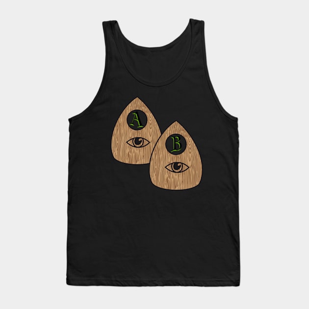 AB PLANCHETTE Tank Top by DiaperedFancy